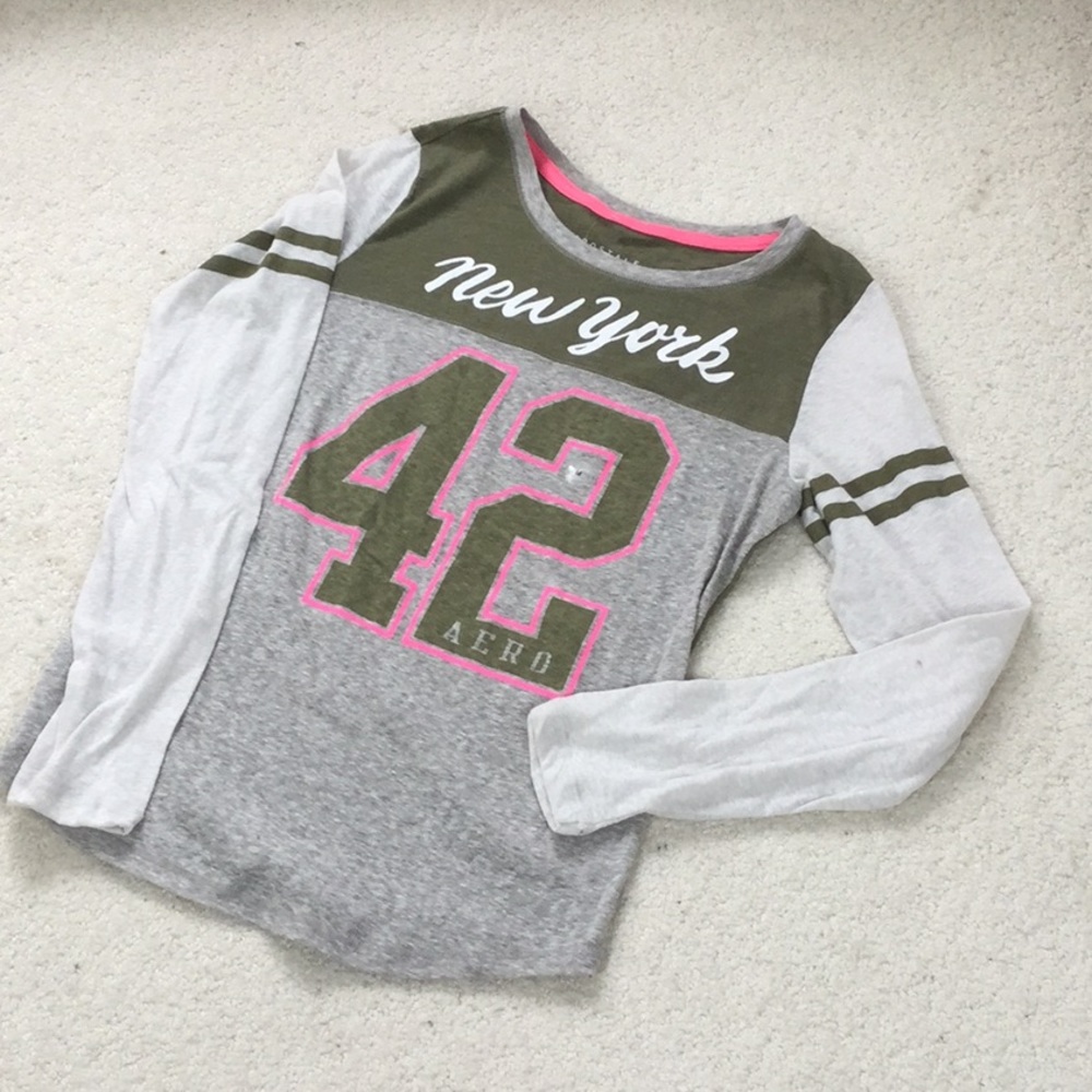 Fun long sleeved tee